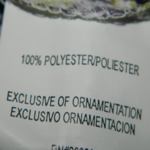 XOXO Elastic Waist Blouse Size L (D1) - Picture 4 of 5